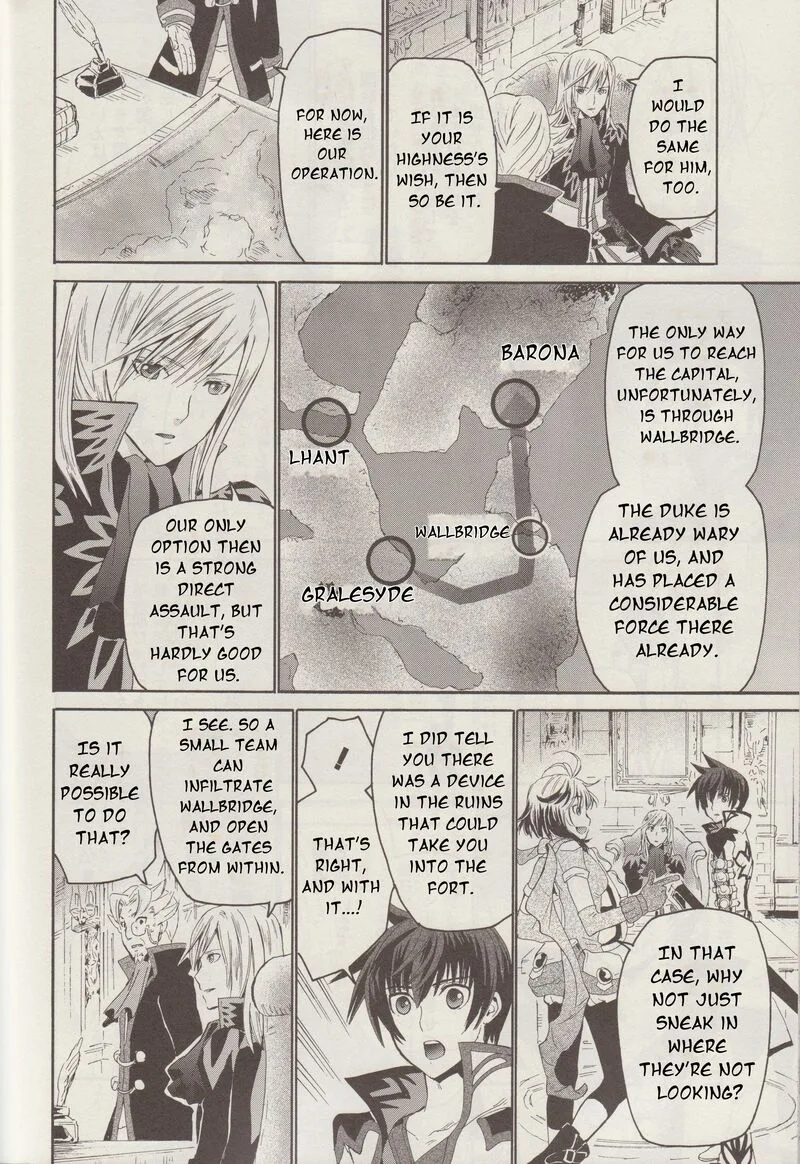 Tales of Graces f Chapter 11 page 25