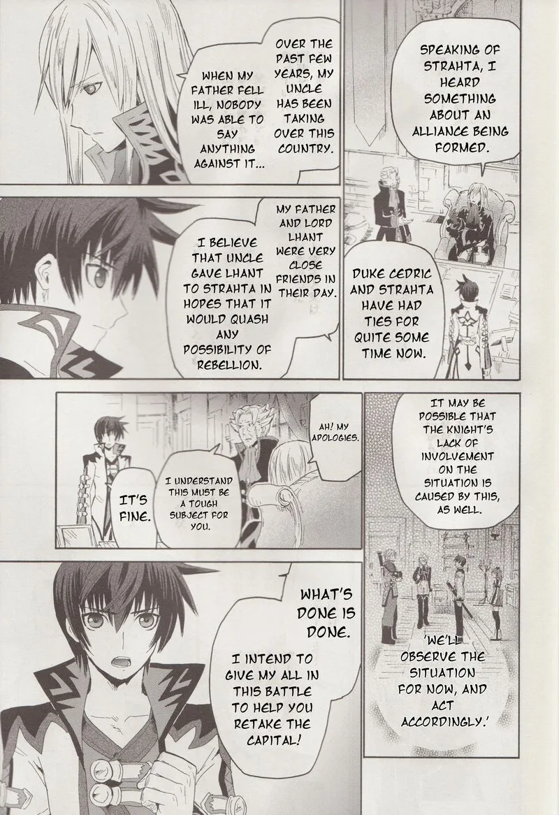 Tales of Graces f Chapter 11 page 24