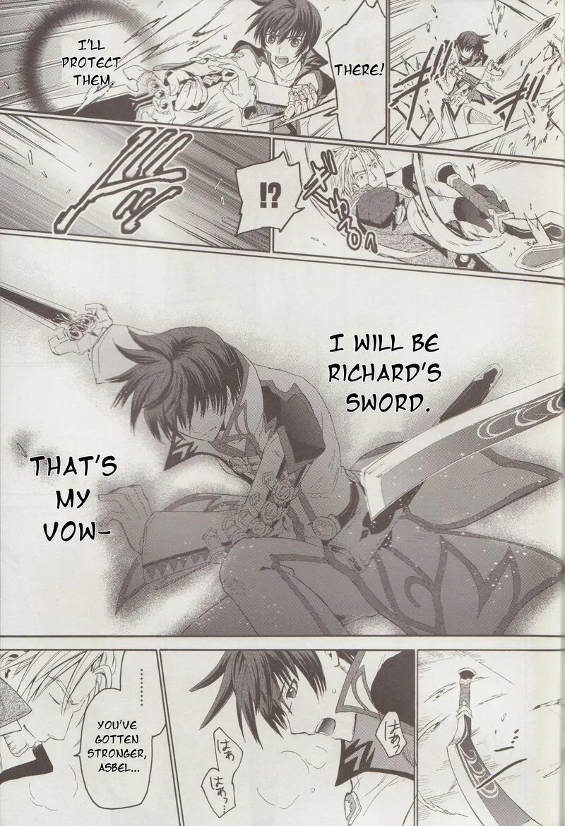 Tales of Graces f Chapter 12 page 22