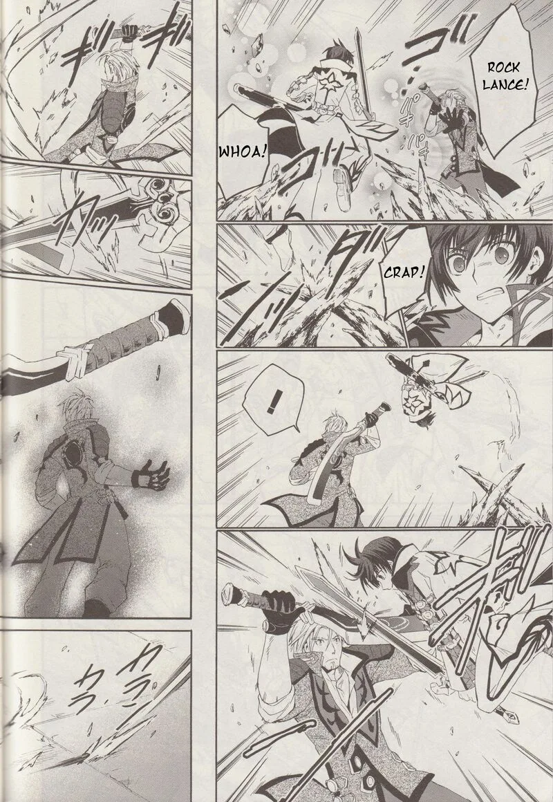 Tales of Graces f Chapter 12 page 21