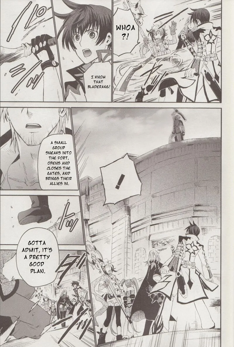 Tales of Graces f Chapter 12 page 16