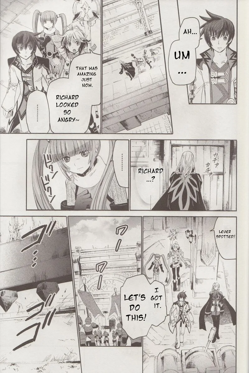 Tales of Graces f Chapter 12 page 14