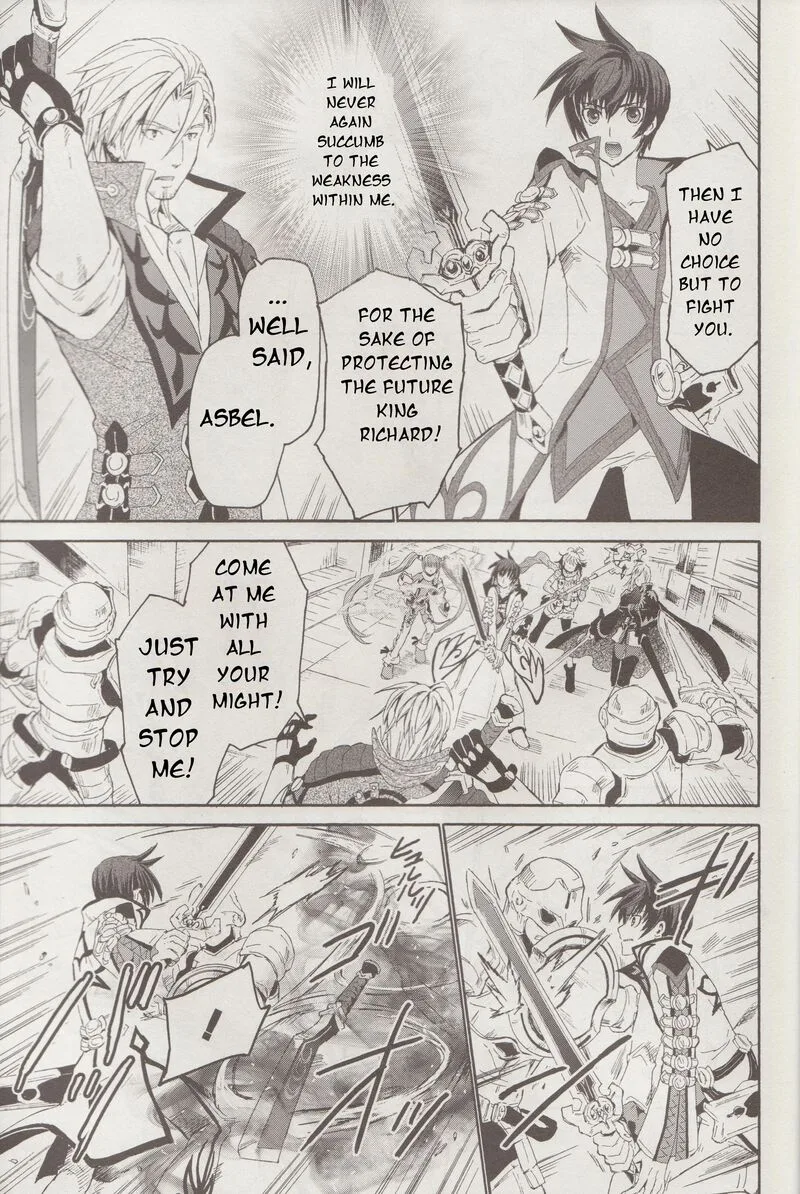 Tales of Graces f Chapter 12 page 18