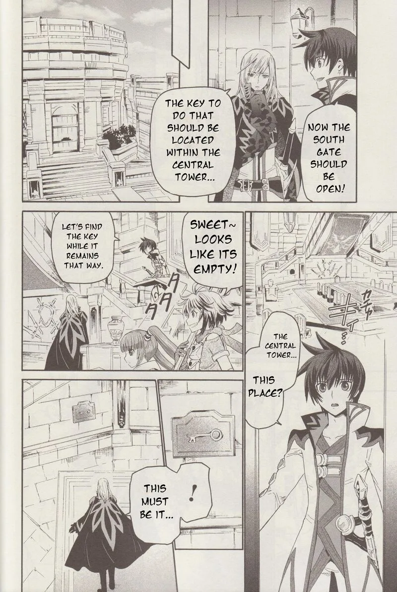 Tales of Graces f Chapter 12 page 7