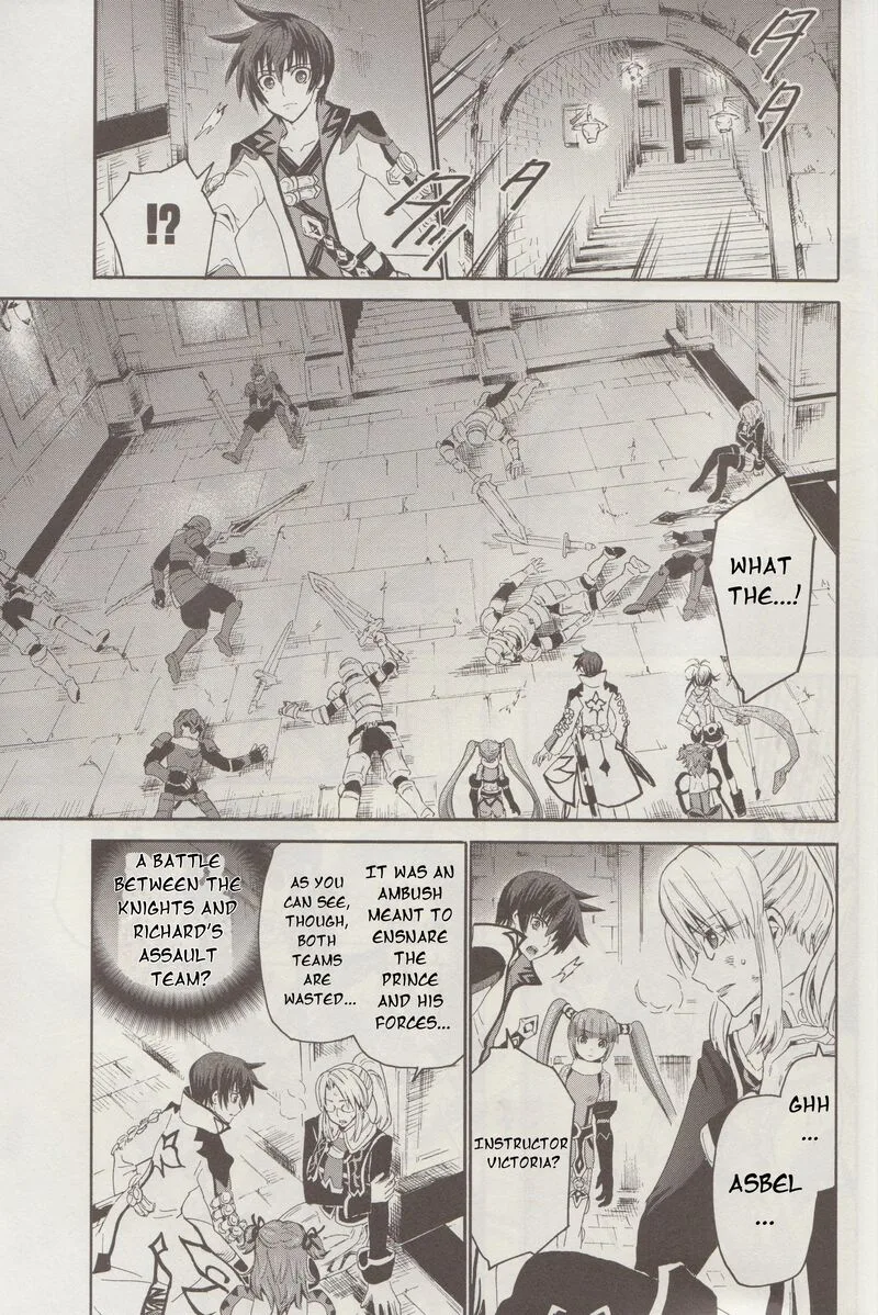 Tales of Graces f Chapter 13 page 11