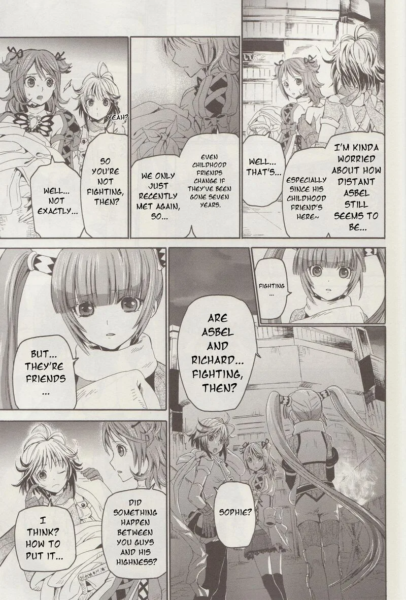 Tales of Graces f Chapter 13 page 5