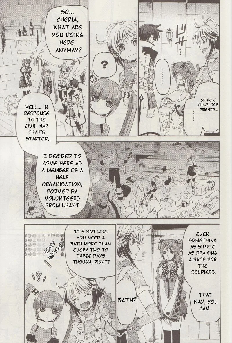 Tales of Graces f Chapter 13 page 3