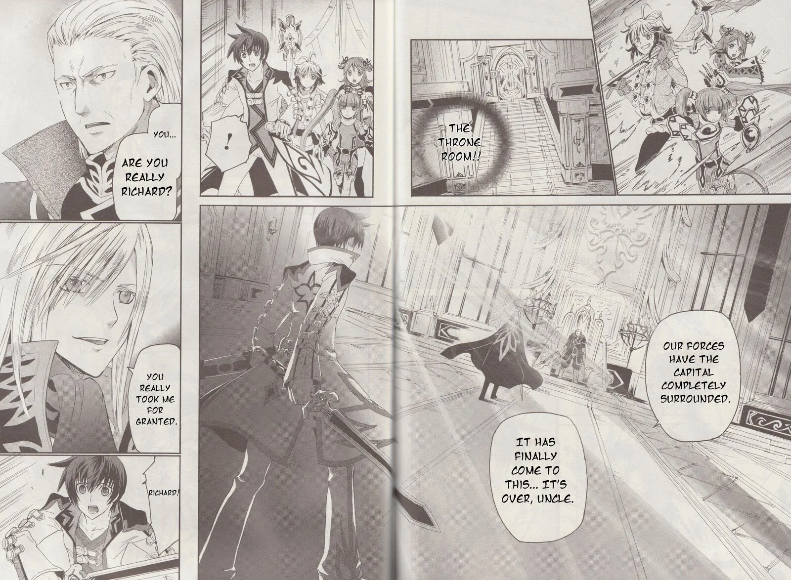 Tales of Graces f Chapter 13 page 14
