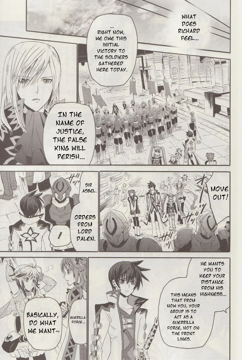 Tales of Graces f Chapter 13 page 7
