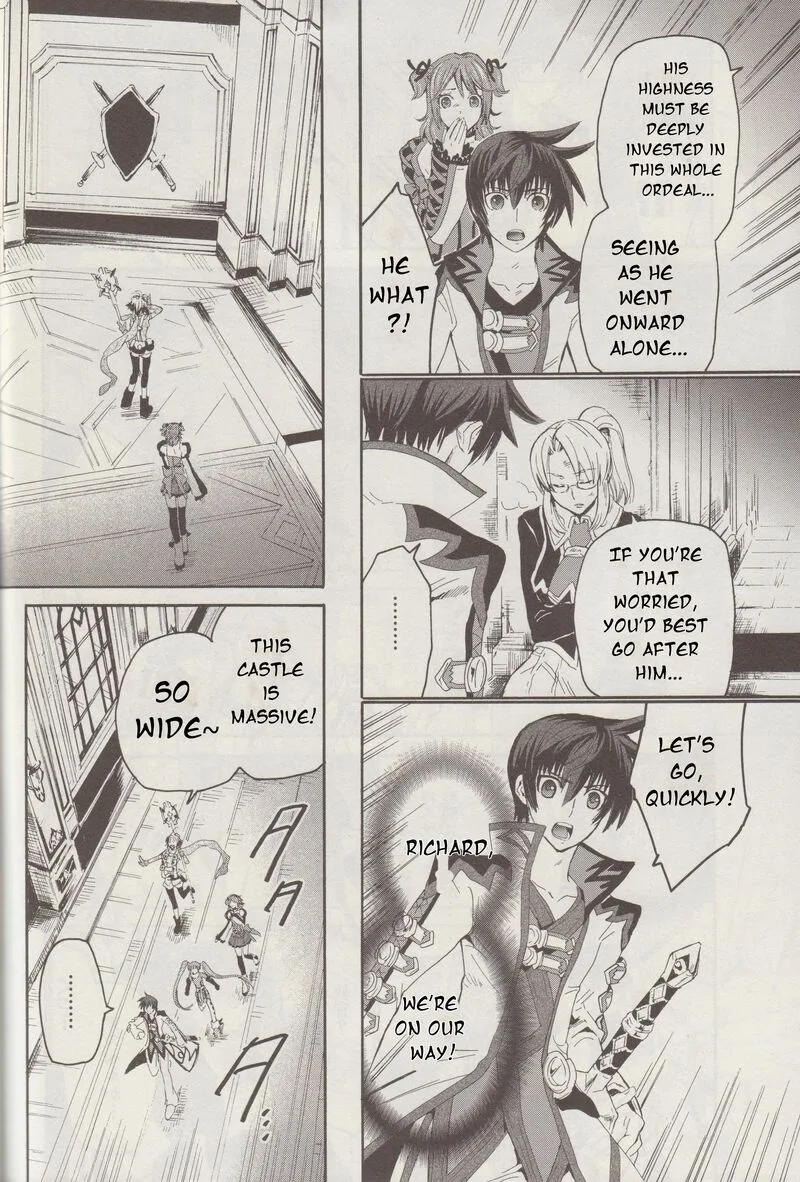 Tales of Graces f Chapter 13 page 12