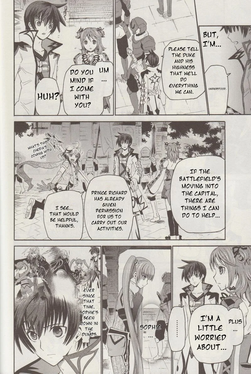 Tales of Graces f Chapter 13 page 8