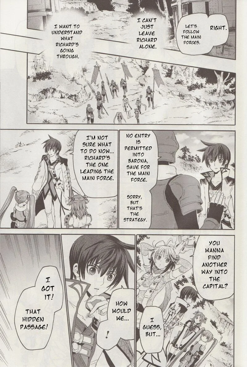 Tales of Graces f Chapter 13 page 9