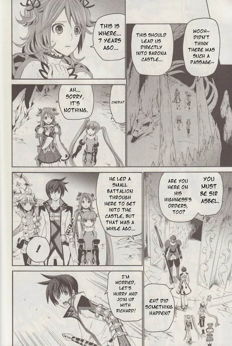 Tales of Graces f Chapter 13 page 10