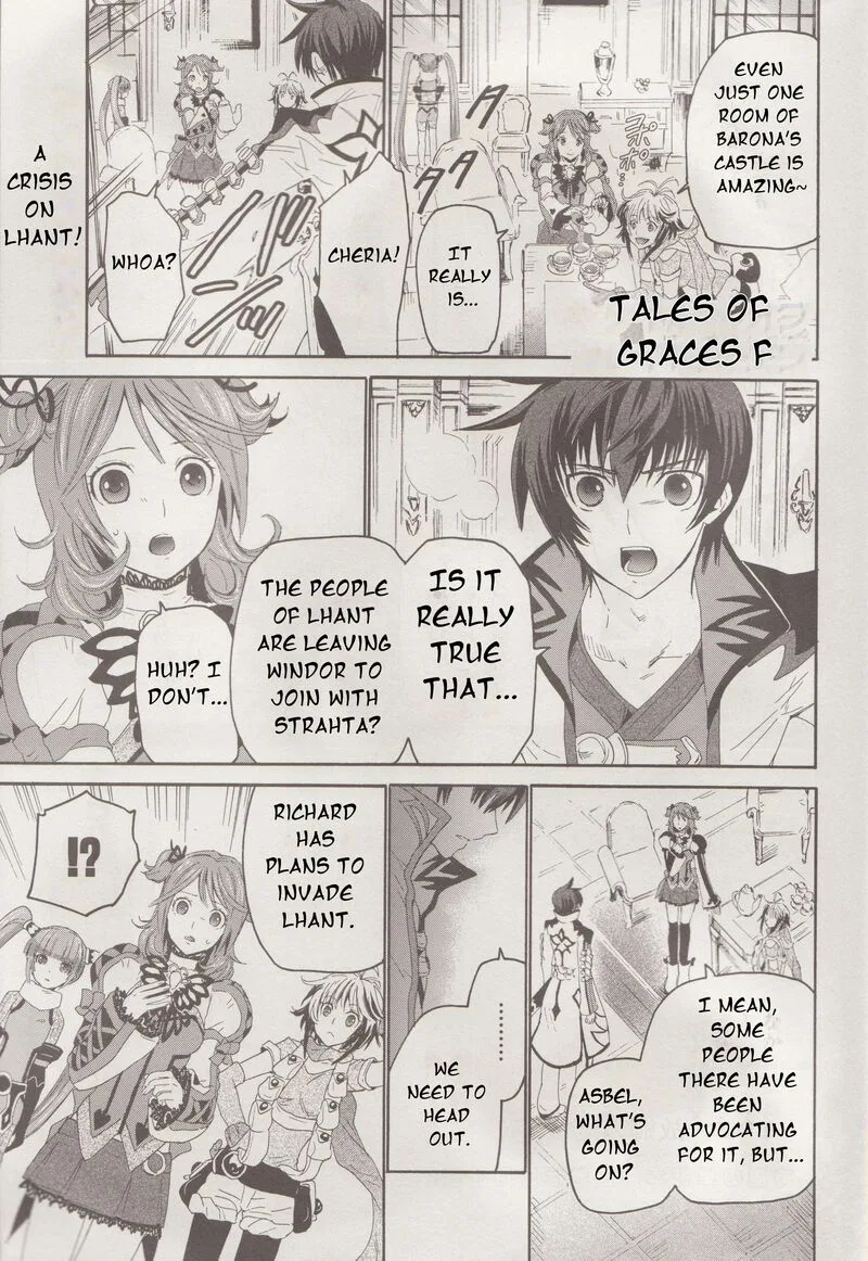 Tales of Graces f Chapter 14 page 2