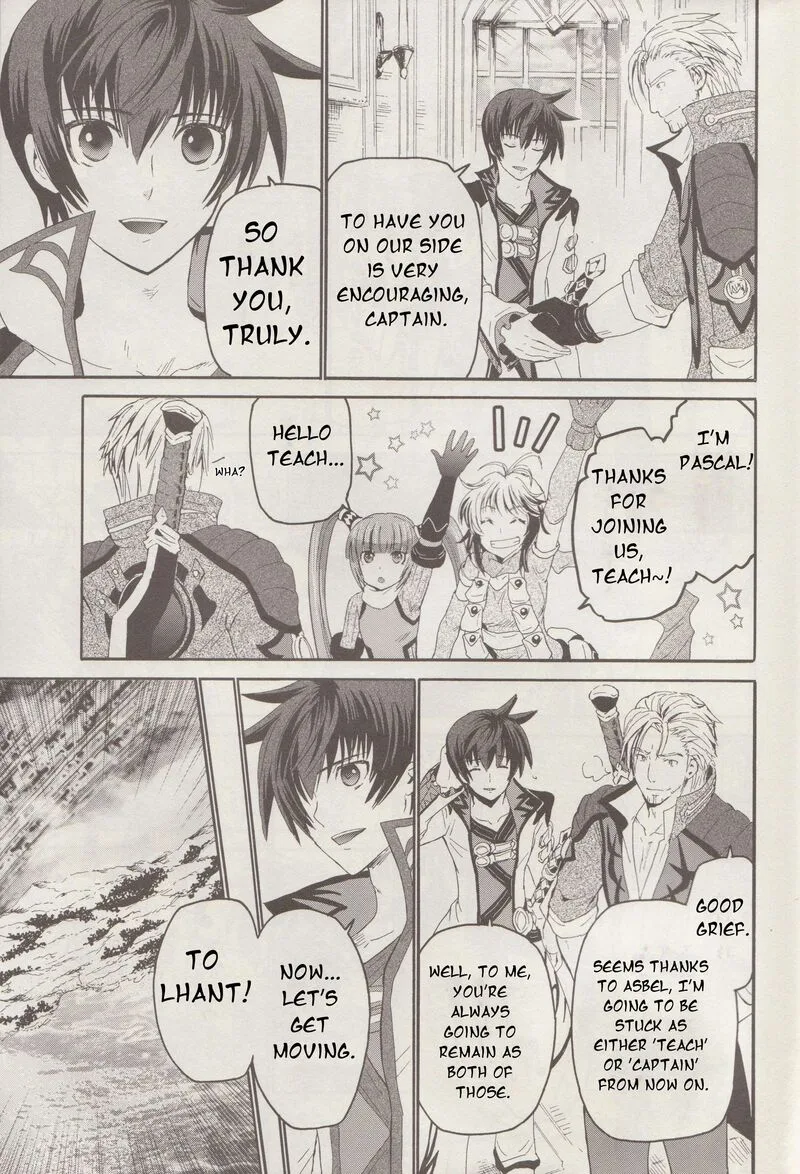 Tales of Graces f Chapter 14 page 6