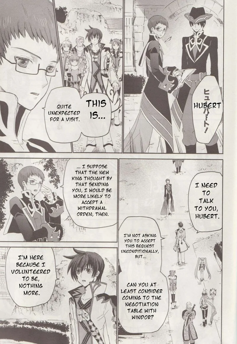 Tales of Graces f Chapter 14 page 8