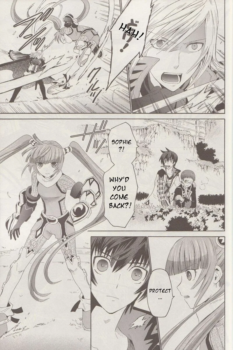 Tales of Graces f Chapter 15 page 6