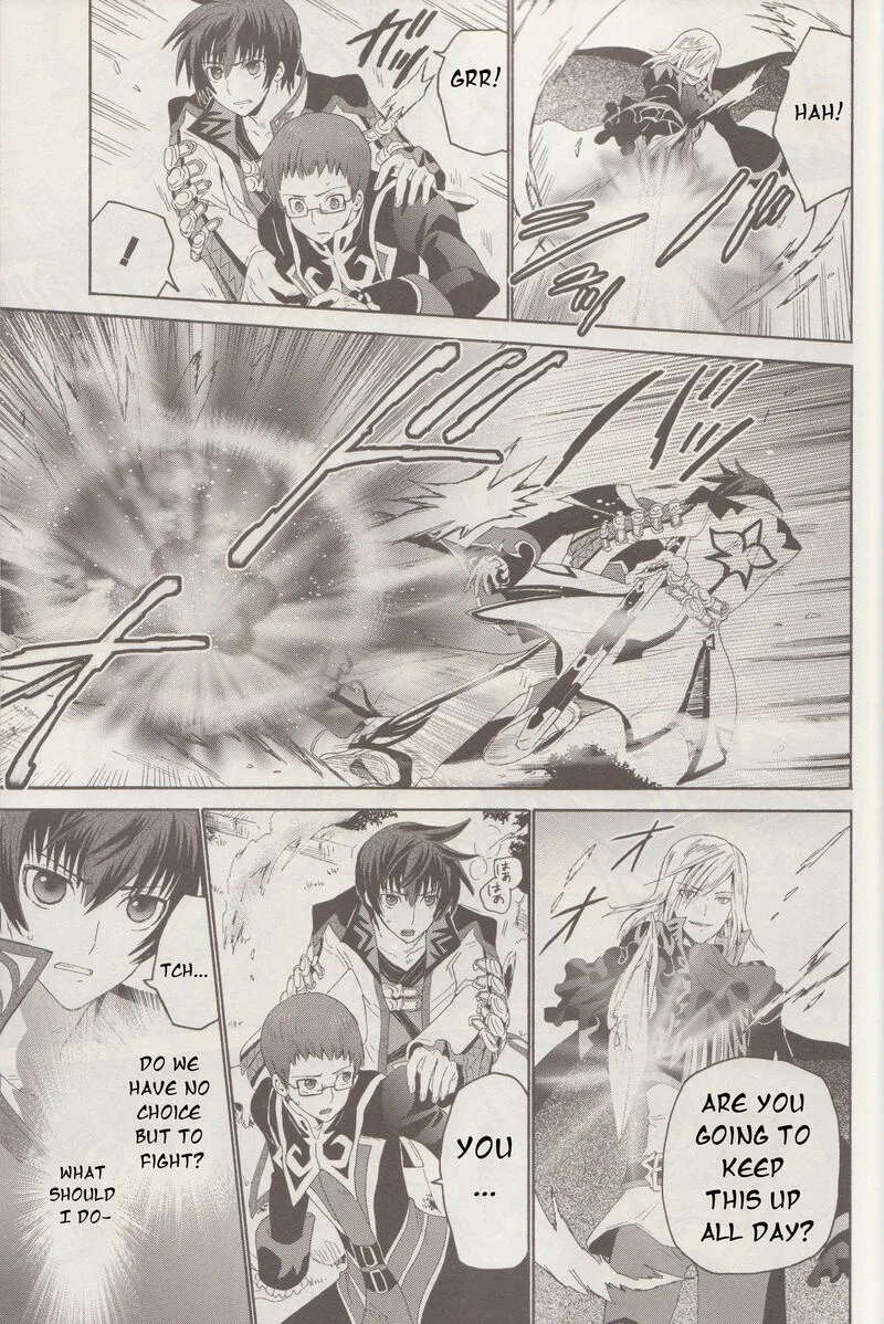 Tales of Graces f Chapter 15 page 4