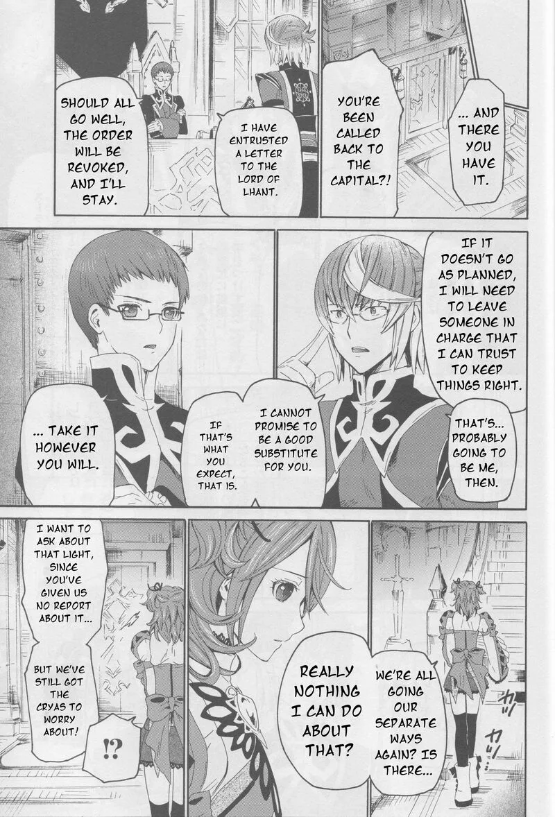 Tales of Graces f Chapter 16 page 10