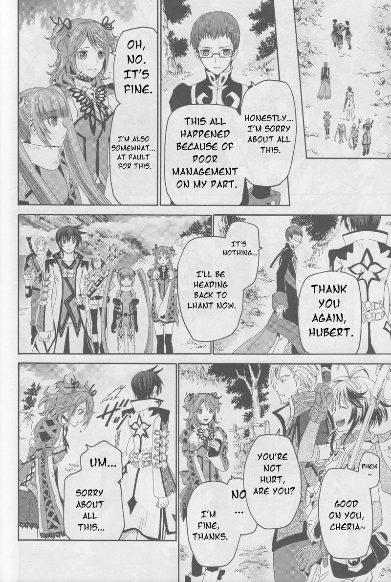 Tales of Graces f Chapter 16 page 21
