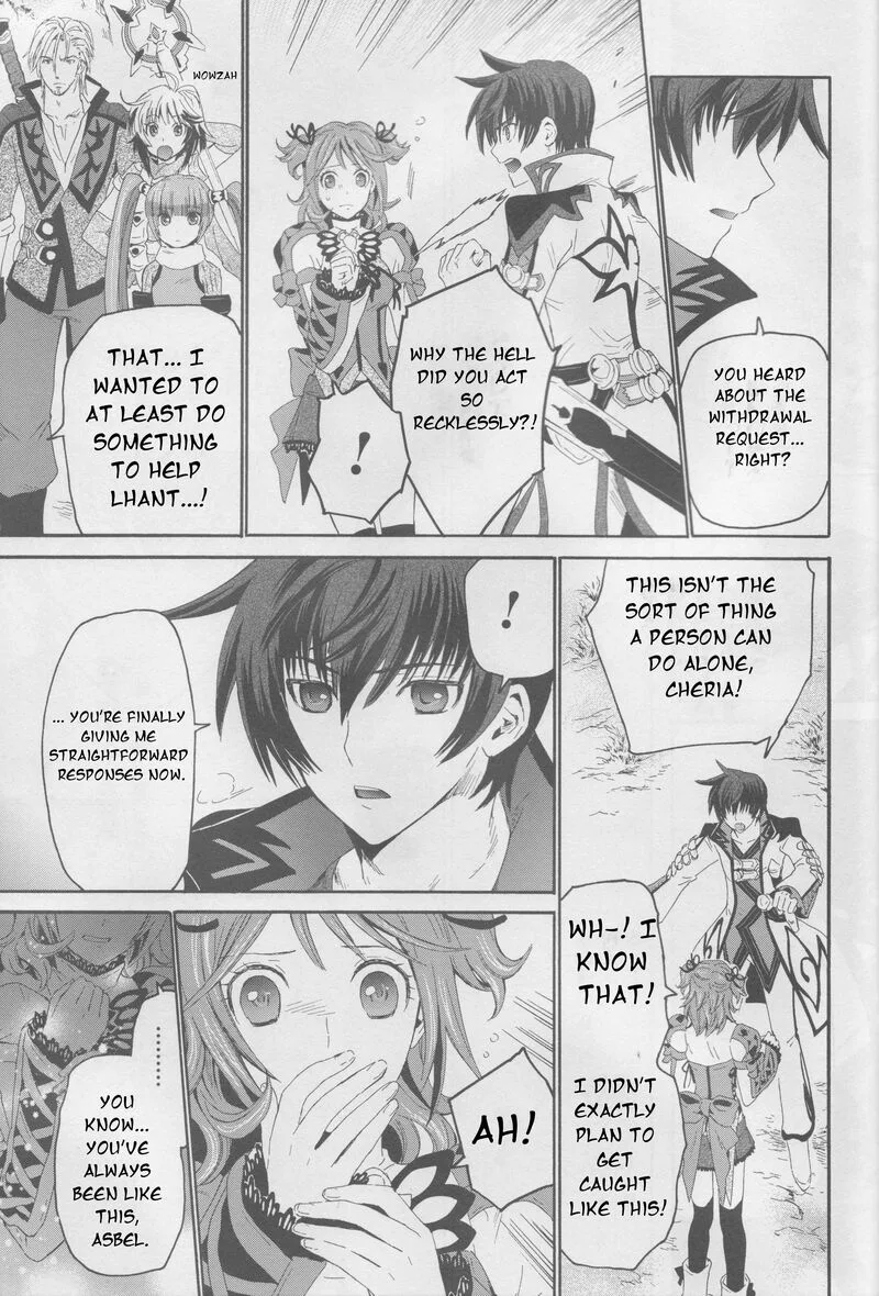 Tales of Graces f Chapter 16 page 22