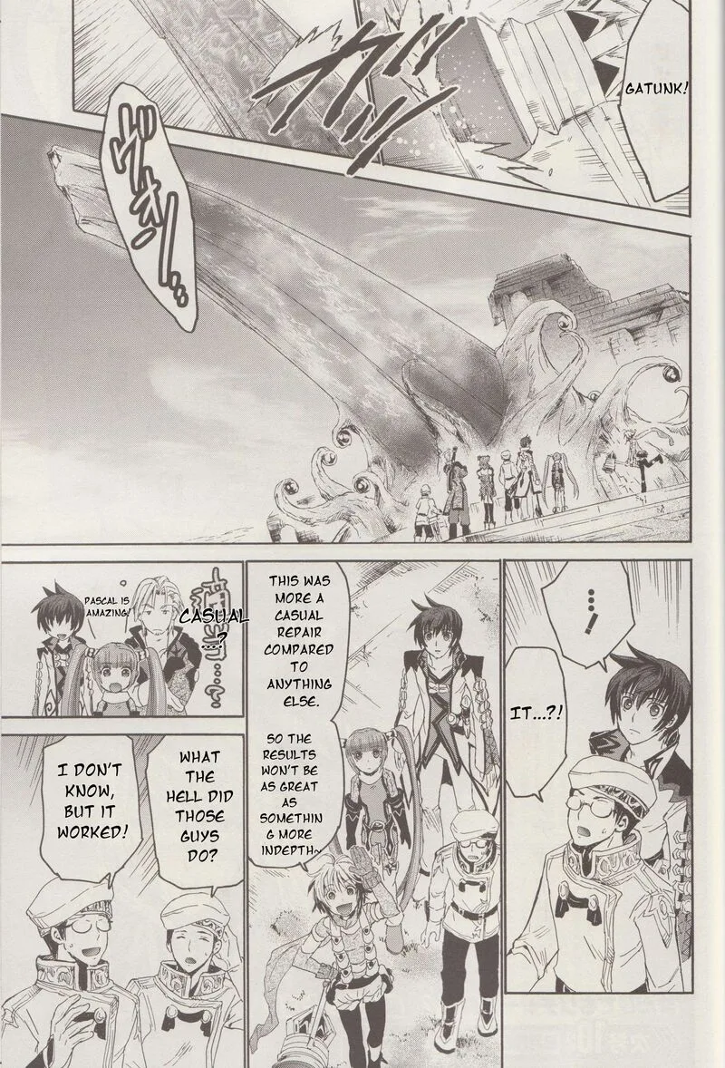 Tales of Graces f Chapter 17 page 20