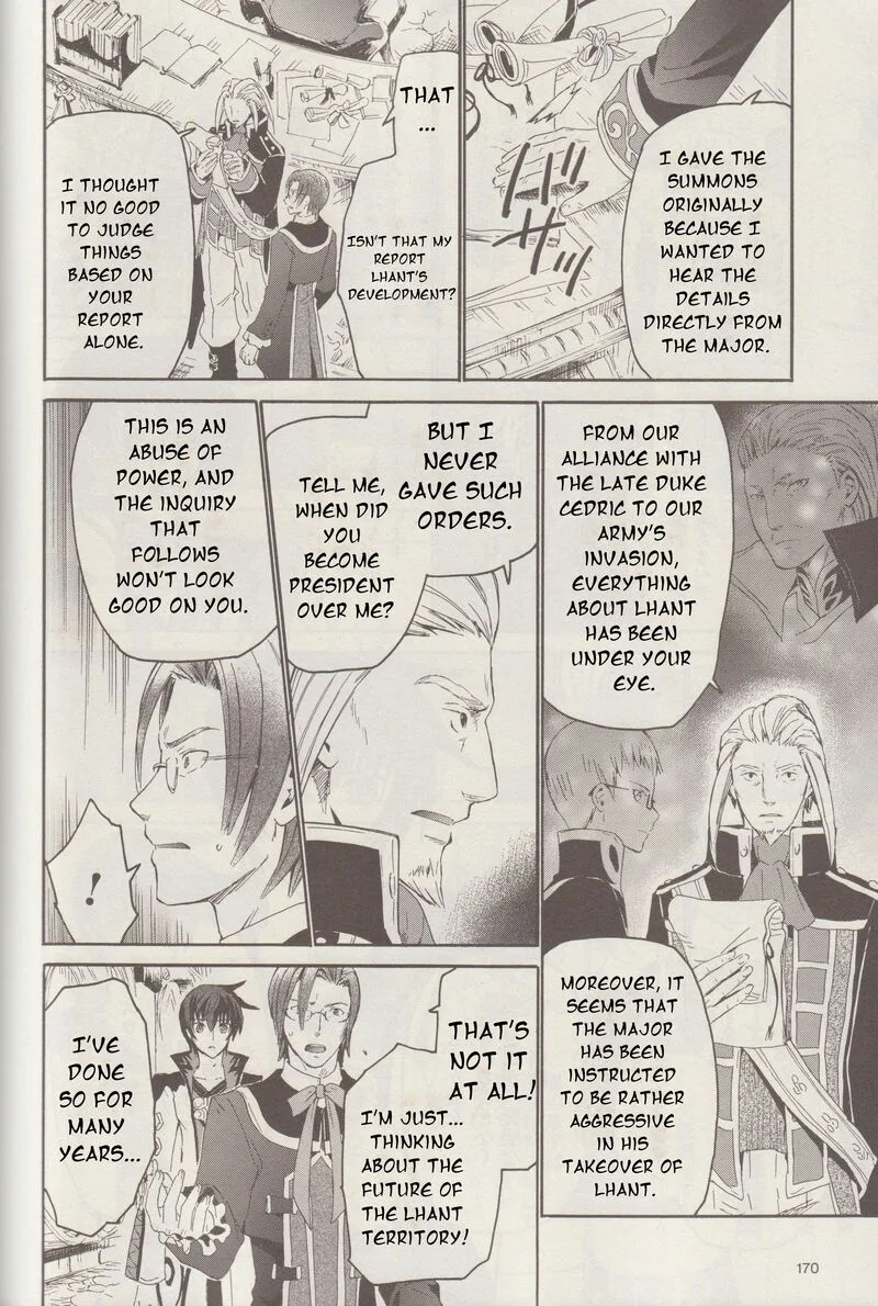 Tales of Graces f Chapter 17 page 14