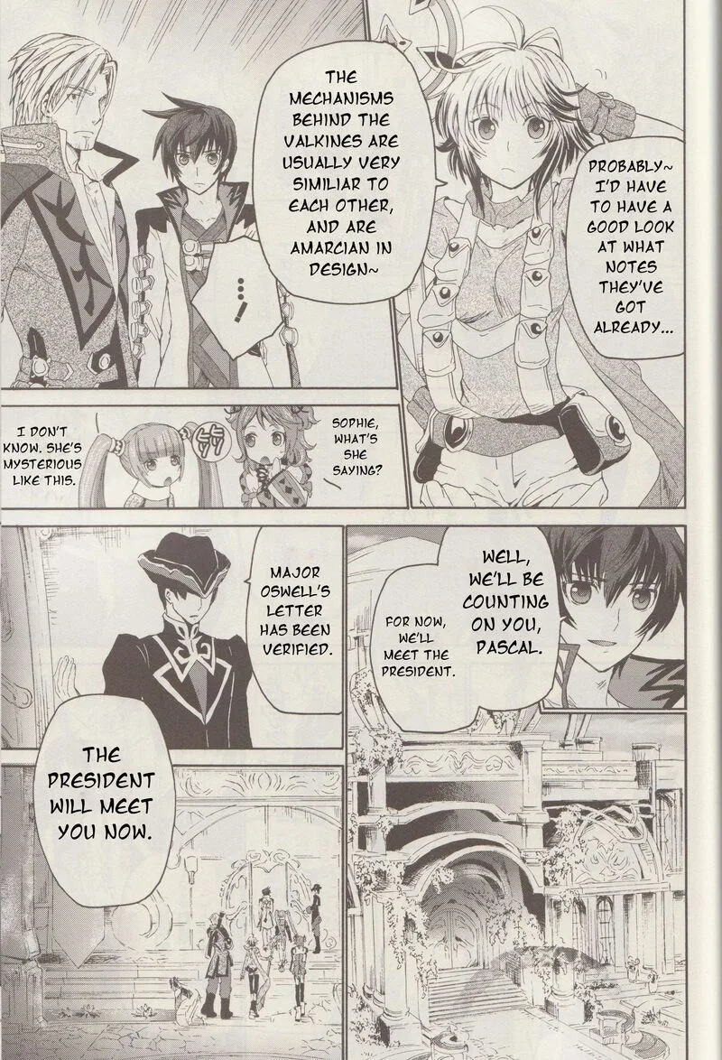 Tales of Graces f Chapter 17 page 11