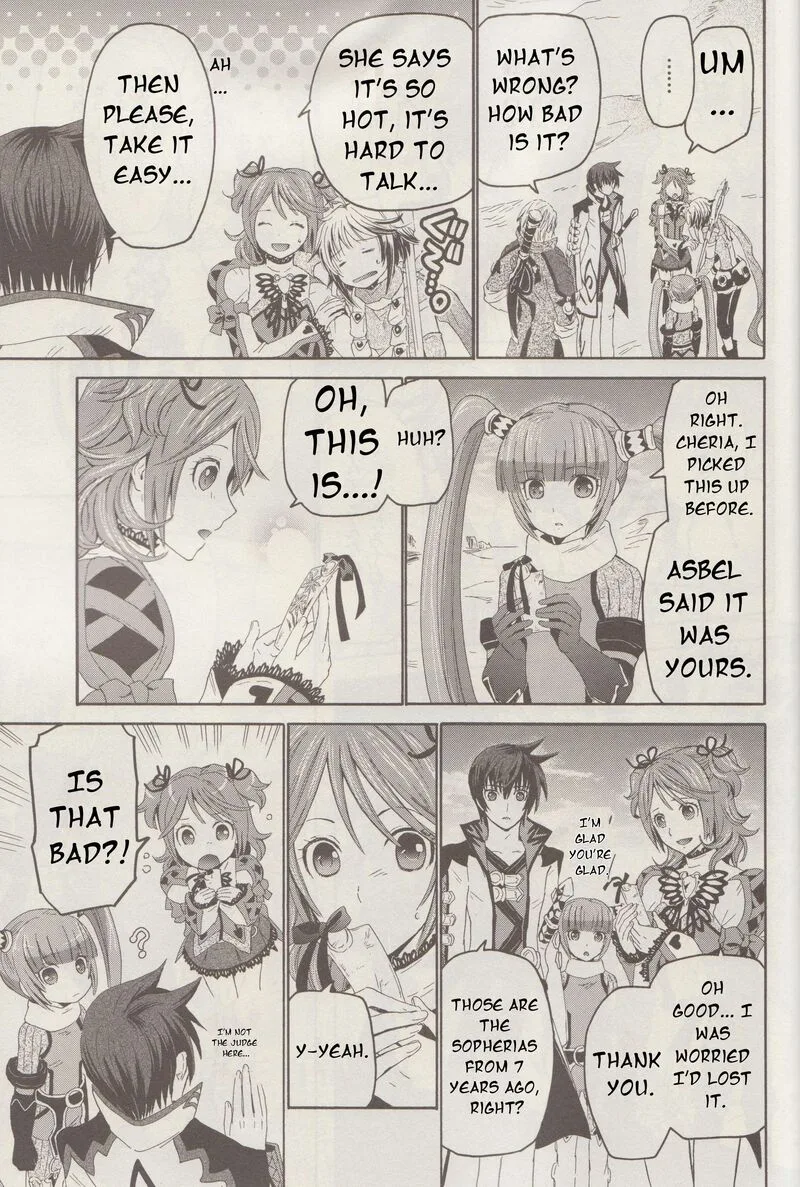 Tales of Graces f Chapter 17 page 8