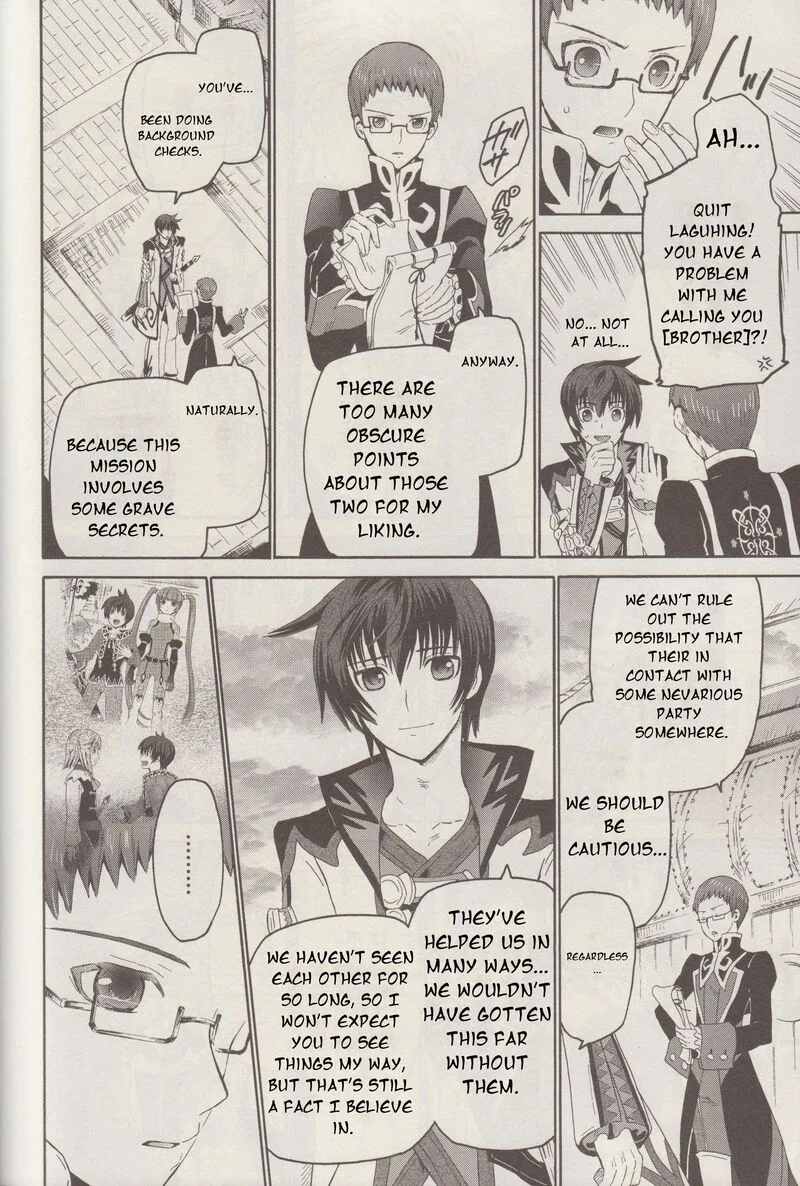 Tales of Graces f Chapter 18 page 15