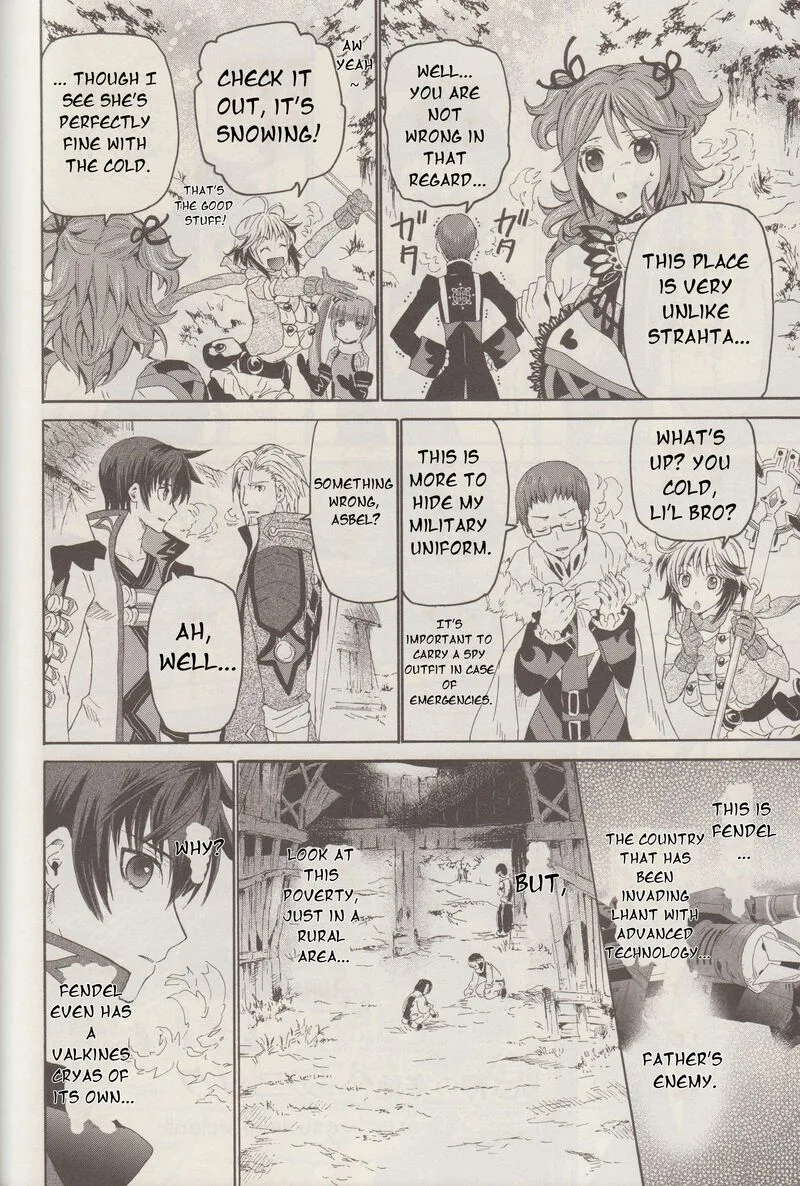 Tales of Graces f Chapter 18 page 17