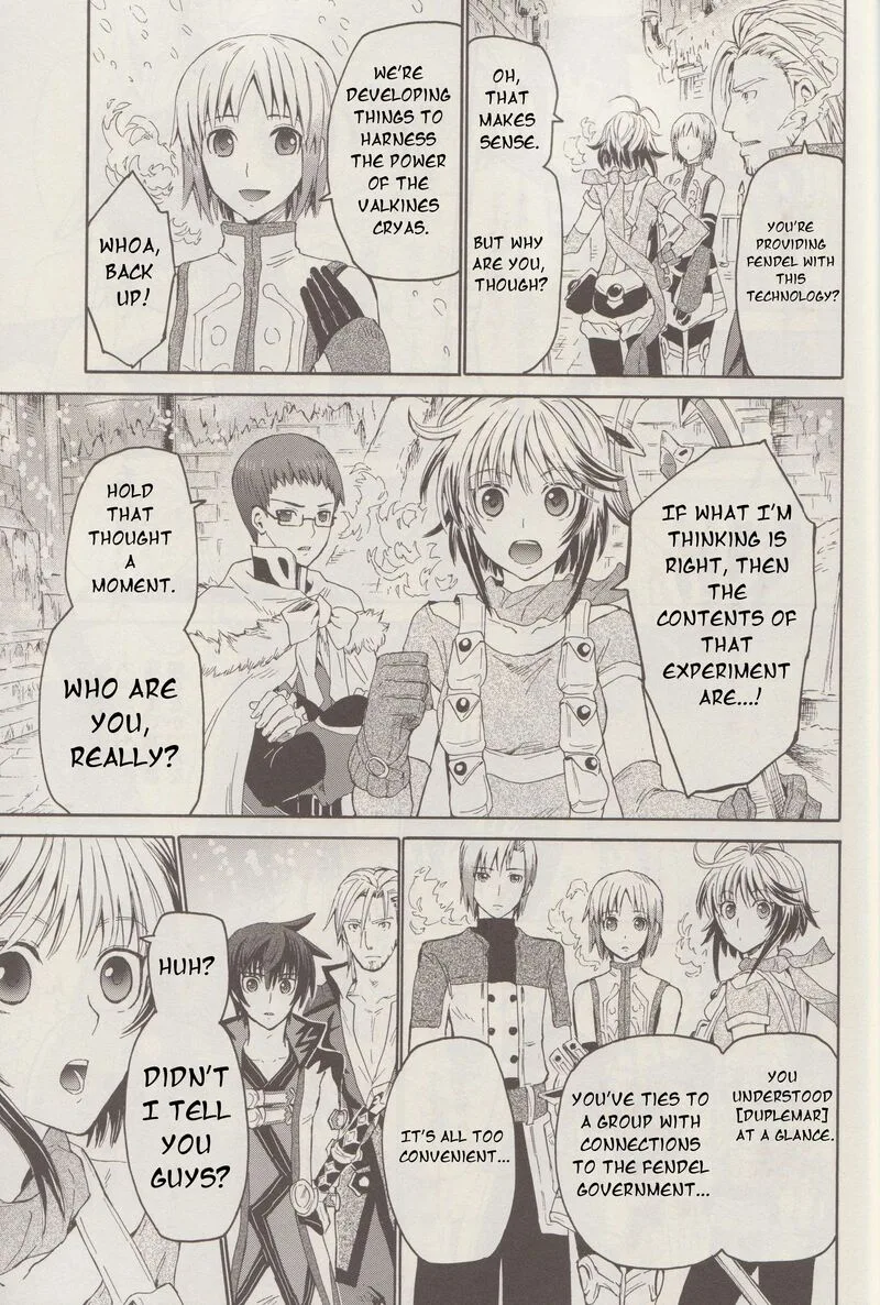 Tales of Graces f Chapter 18 page 21