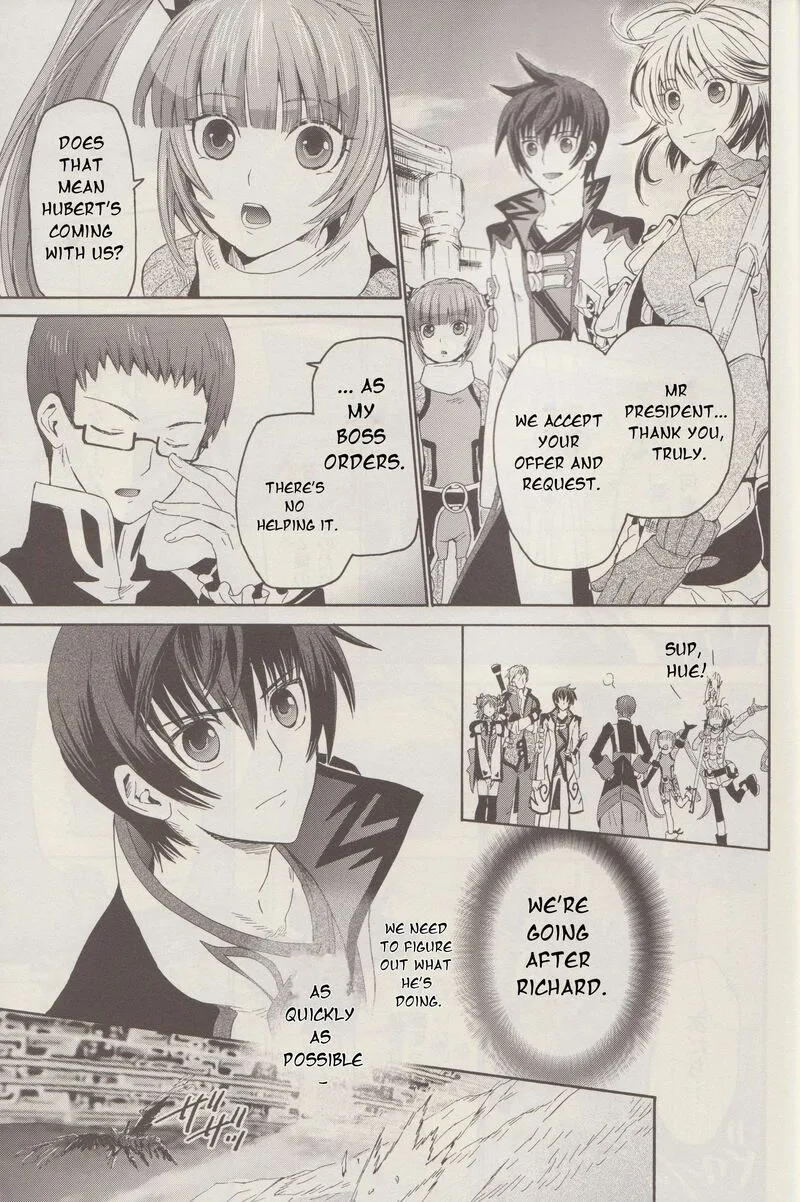 Tales of Graces f Chapter 18 page 10