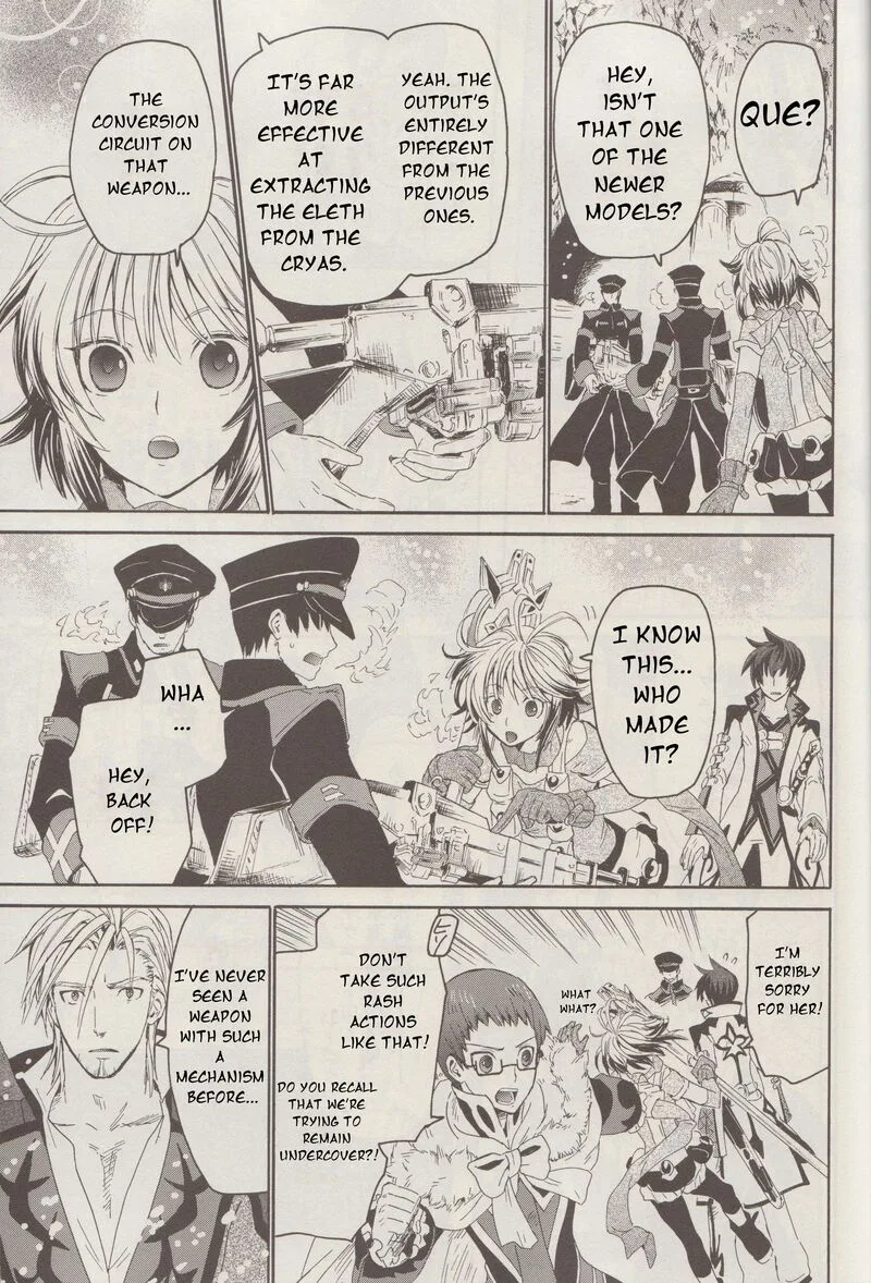 Tales of Graces f Chapter 18 page 18