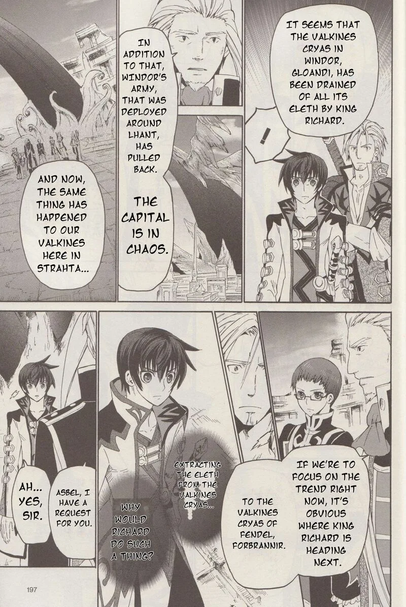 Tales of Graces f Chapter 18 page 8