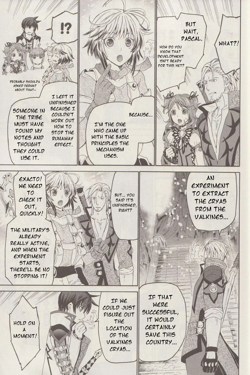 Tales of Graces f Chapter 18 page 25