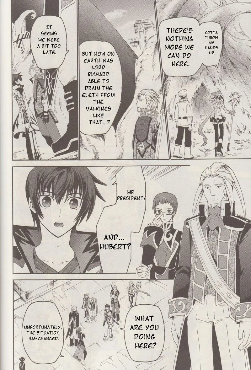 Tales of Graces f Chapter 18 page 7