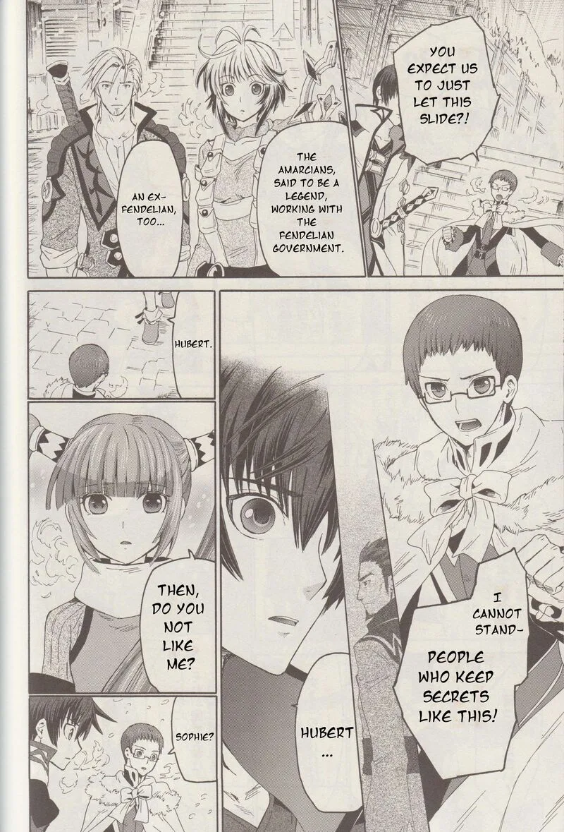 Tales of Graces f Chapter 18 page 26