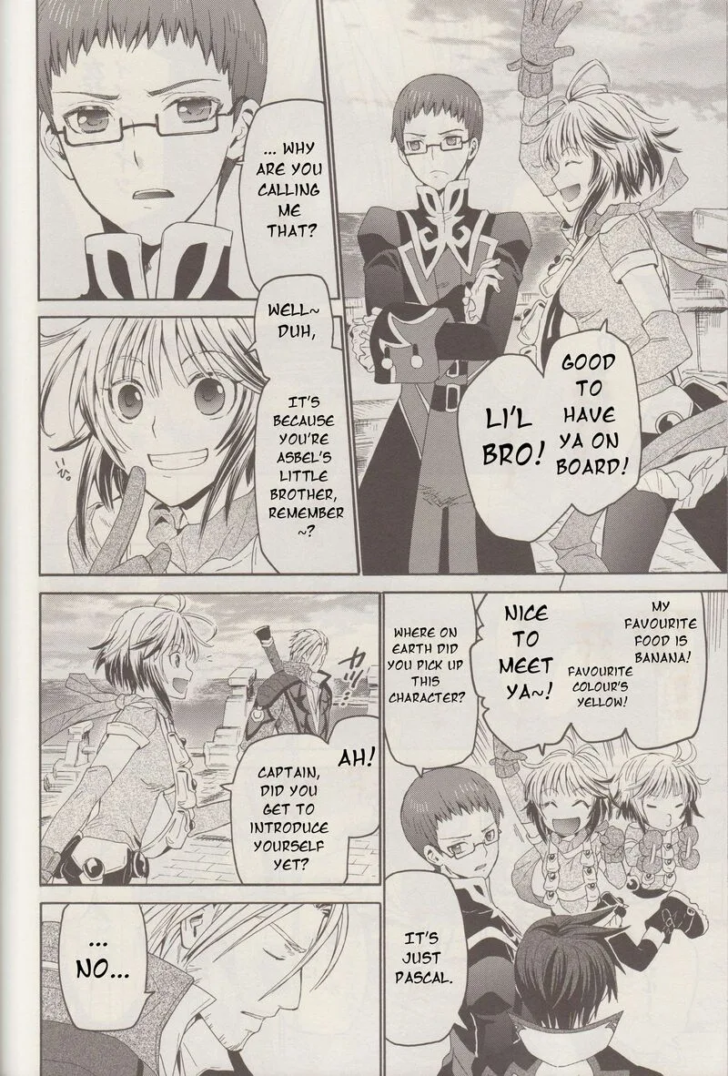 Tales of Graces f Chapter 18 page 13