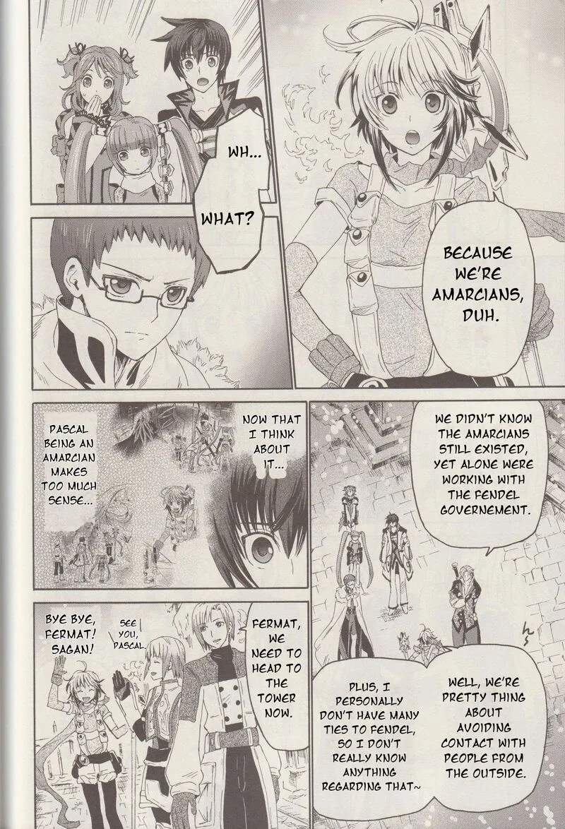 Tales of Graces f Chapter 18 page 22