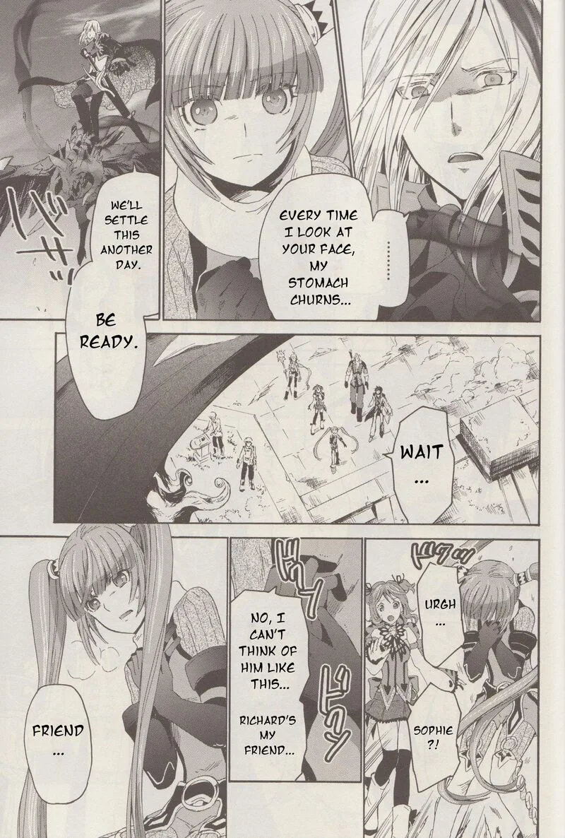 Tales of Graces f Chapter 18 page 6