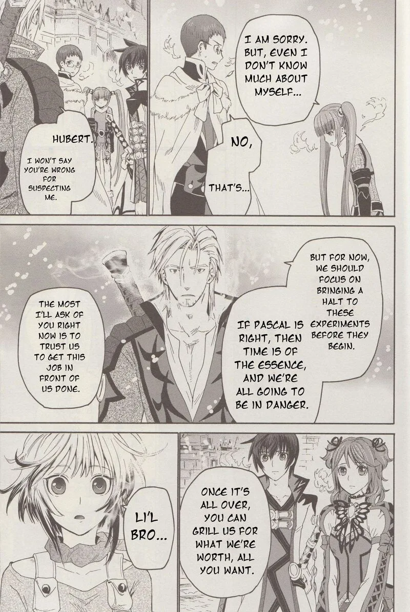 Tales of Graces f Chapter 18 page 27