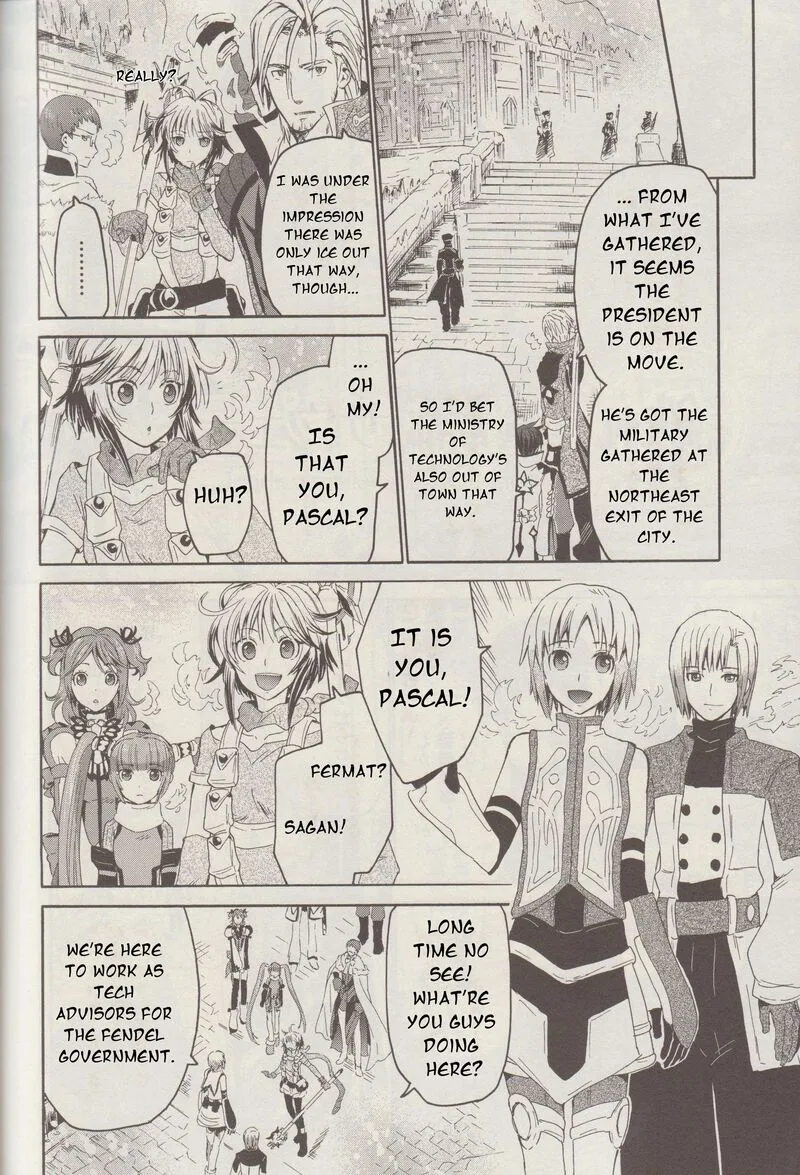 Tales of Graces f Chapter 18 page 20