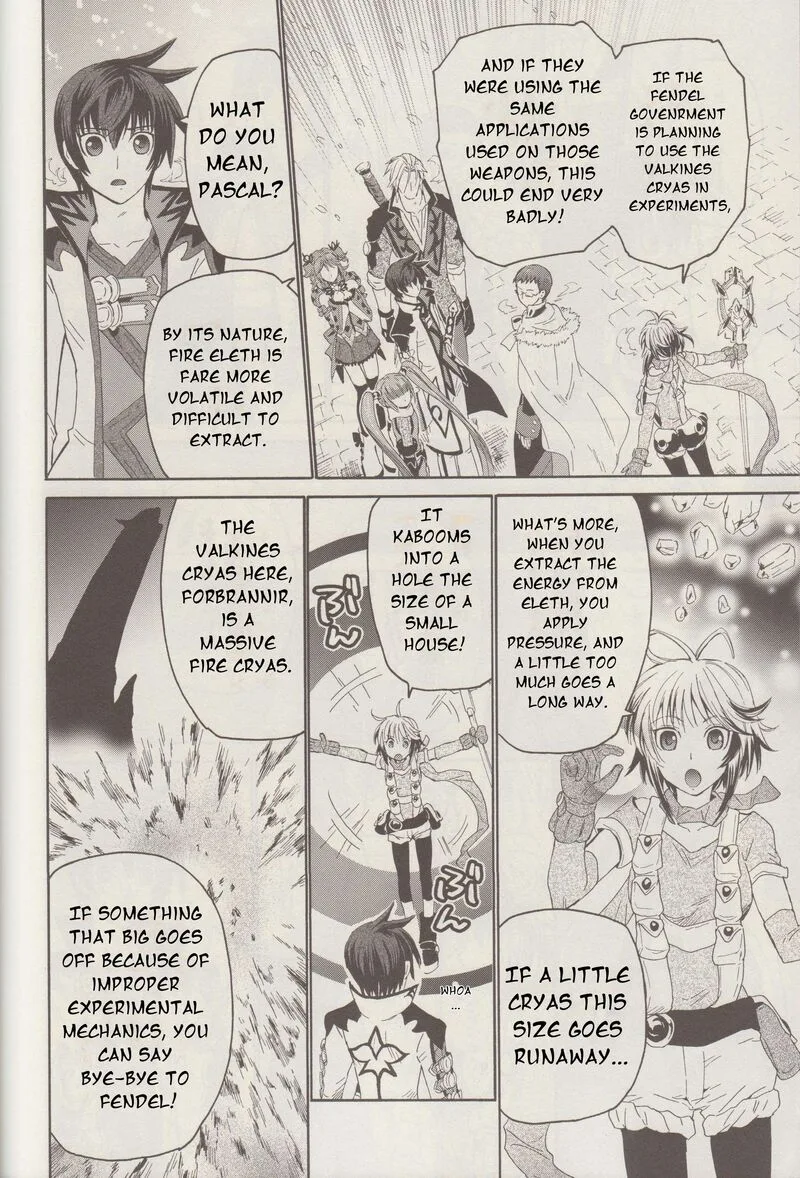 Tales of Graces f Chapter 18 page 24