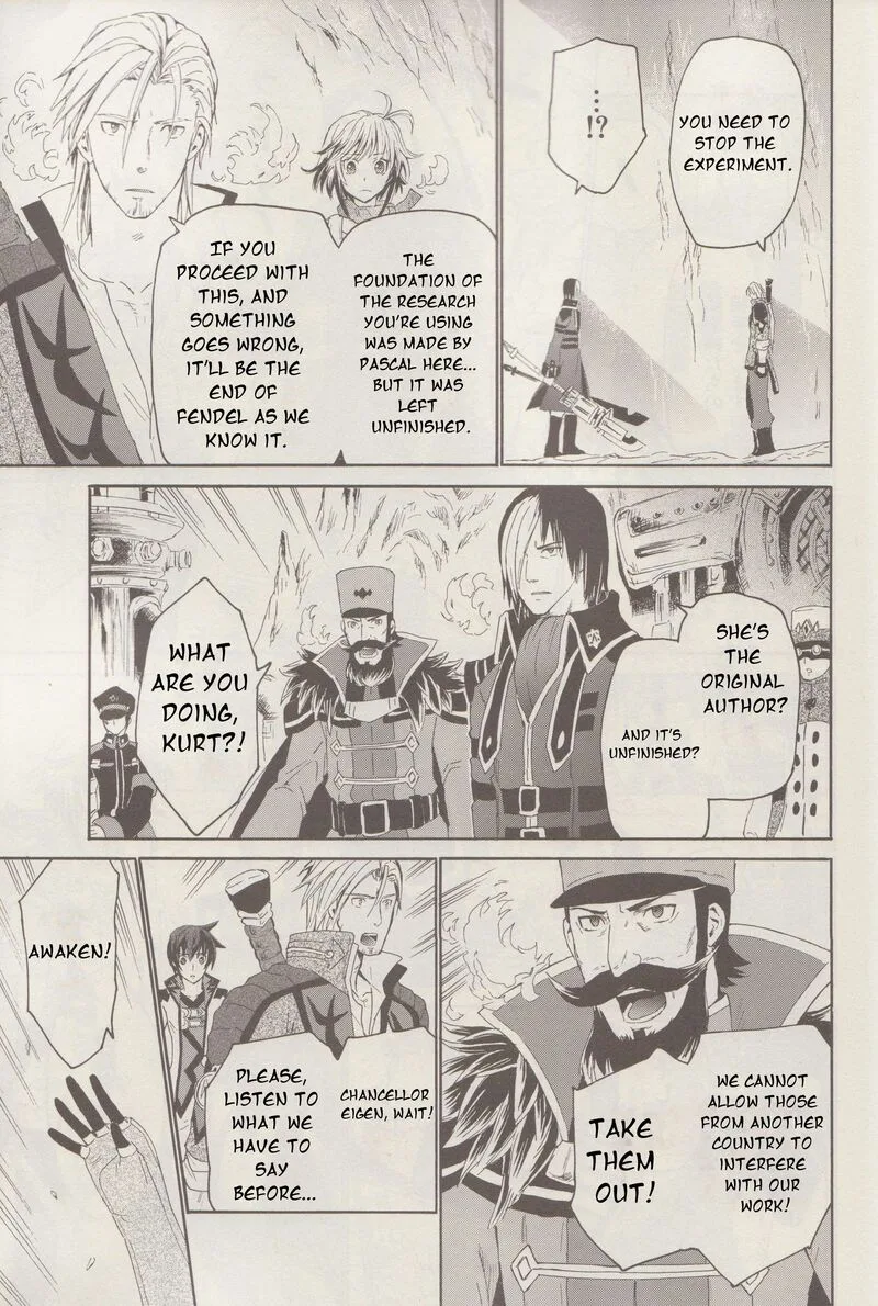 Tales of Graces f Chapter 19 page 6
