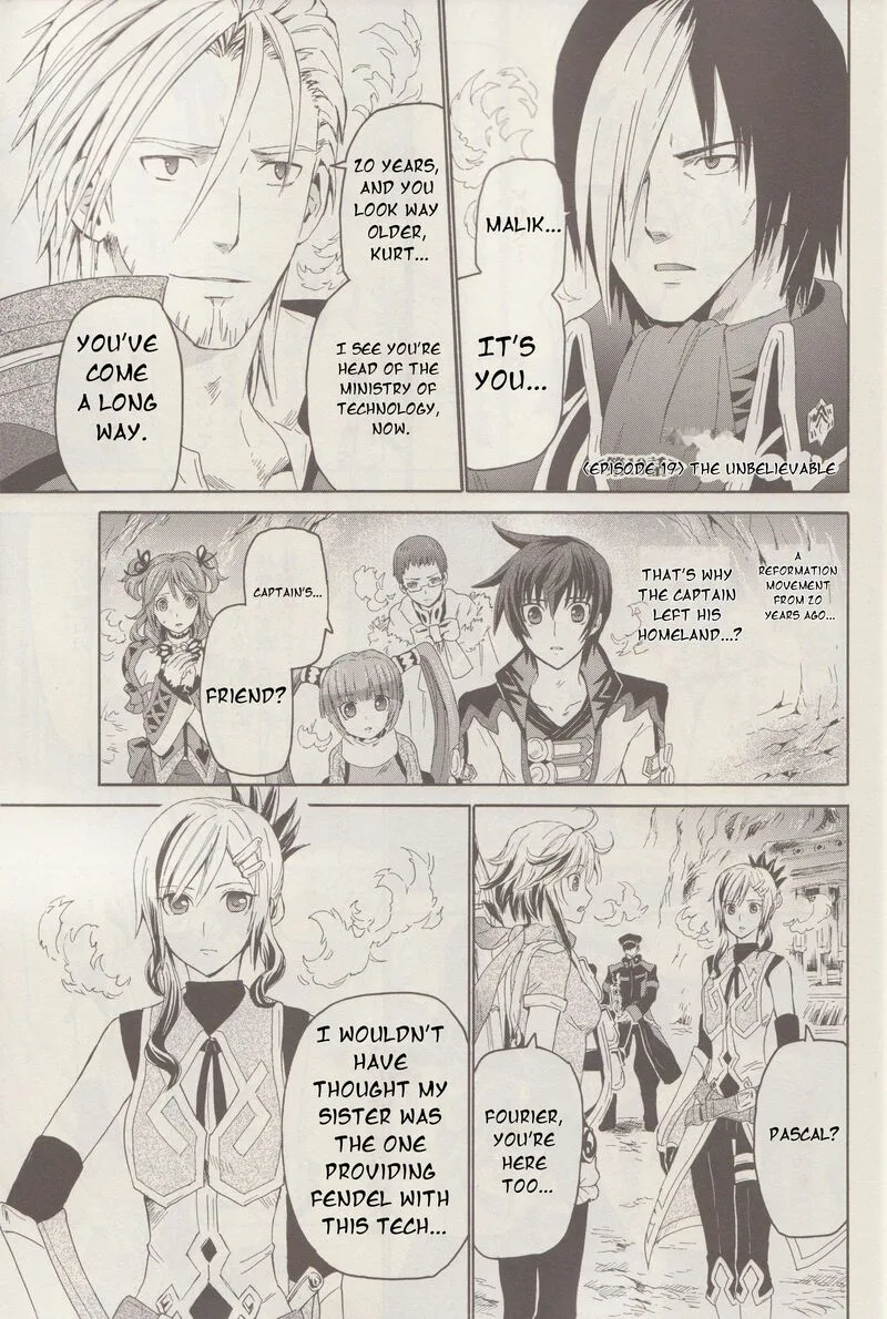 Tales of Graces f Chapter 19 page 4
