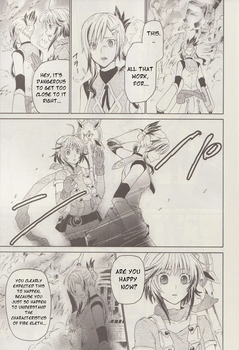 Tales of Graces f Chapter 19 page 18