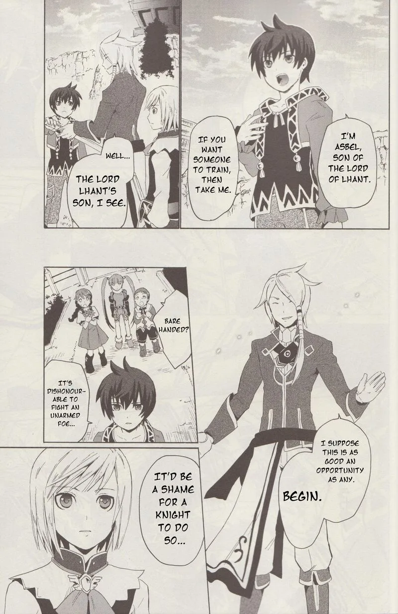 Tales of Graces f Chapter 2 page 8