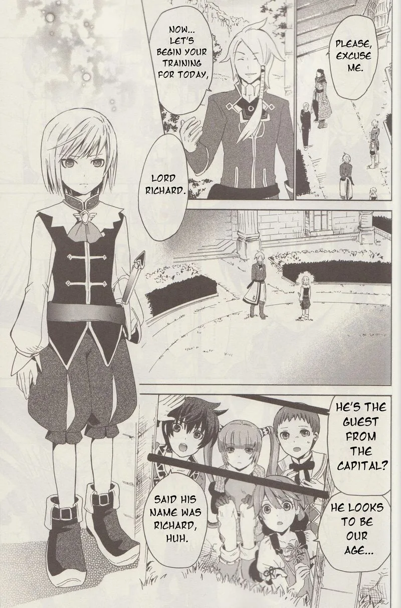 Tales of Graces f Chapter 2 page 6