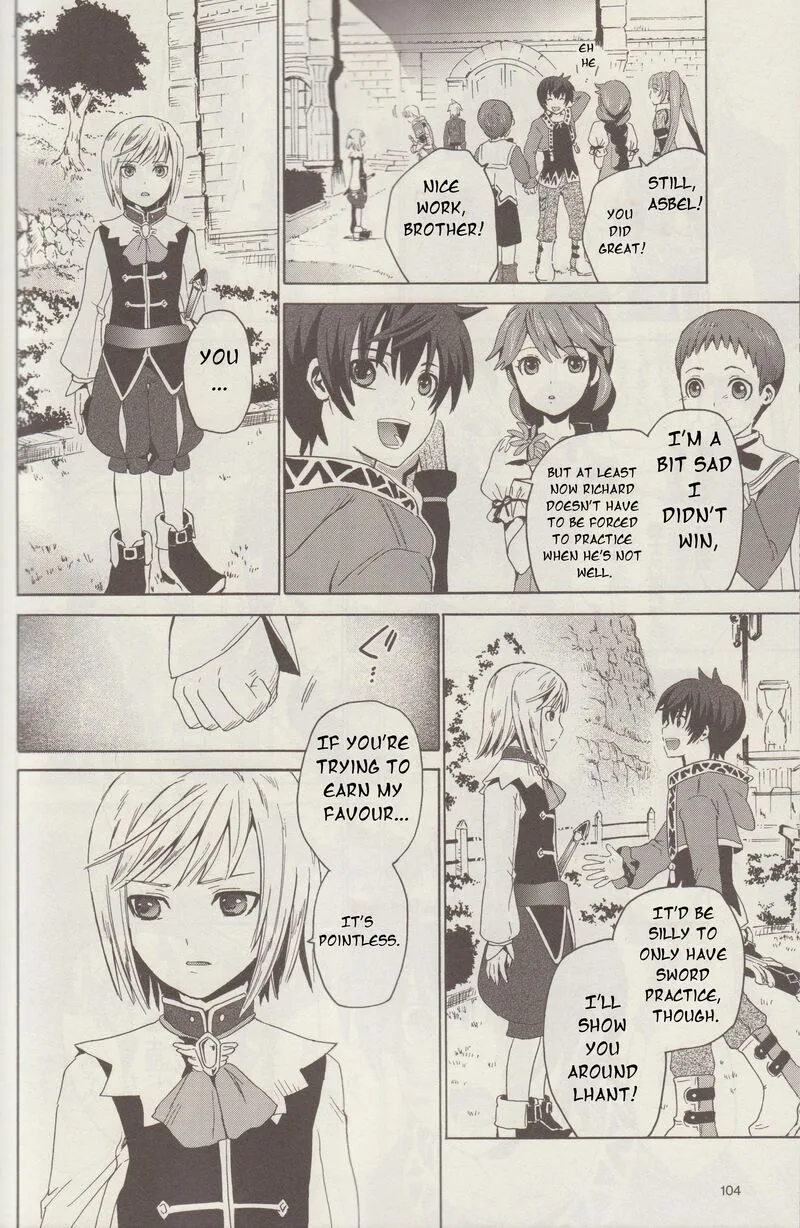 Tales of Graces f Chapter 2 page 13